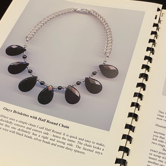 Elegant Wirecraft Jewelry how to craft book by Esther Lee vintage - Picture 12 of 16